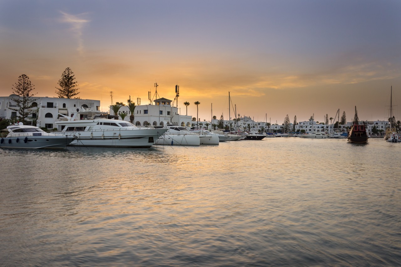 Hotels in Port el Kantaoui Tunisia